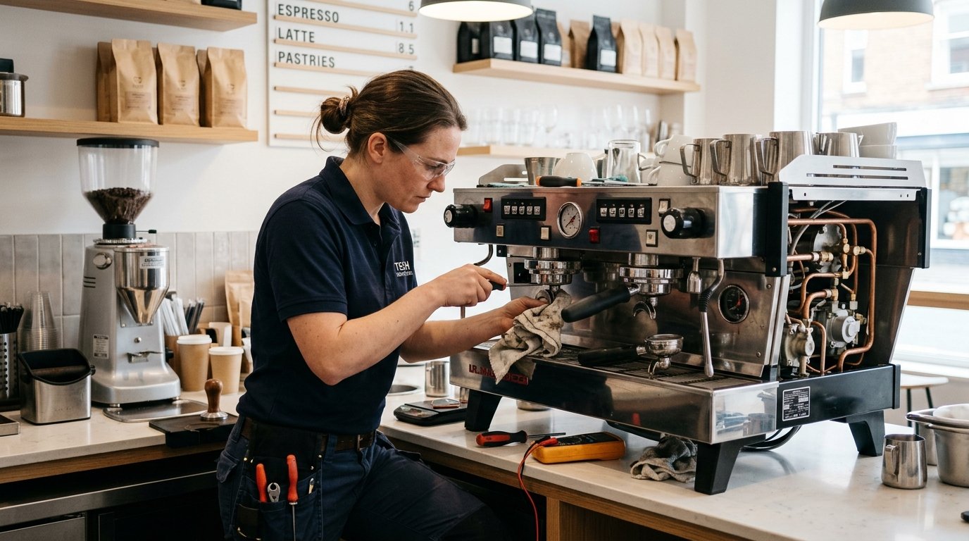 Bean-to-Cup Machine Service