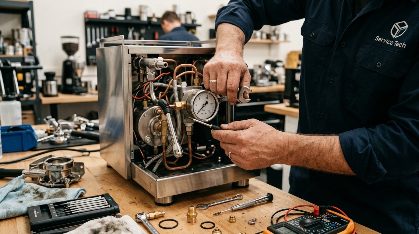 Espresso Machine Repair